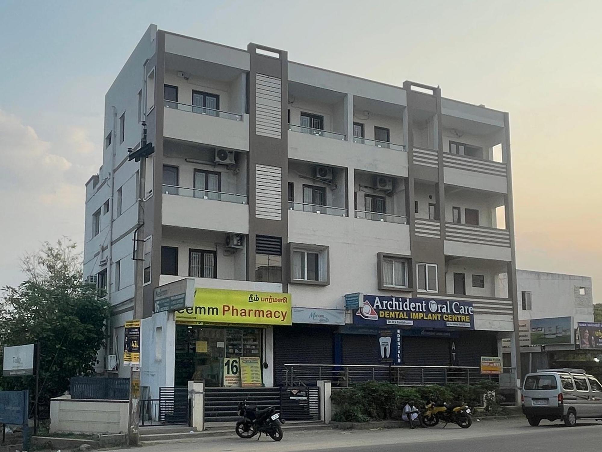 Tulip Homes Coimbatore Dış mekan fotoğraf